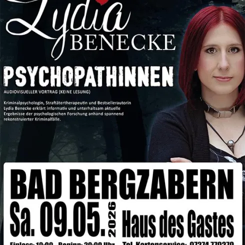 Lydia Benecke Lydia Benecke