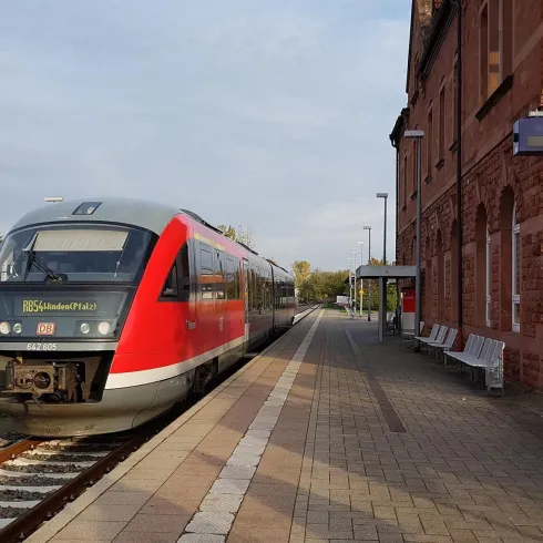 Bahnhof Bad Bergzabern