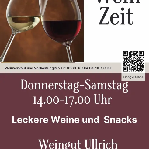 Weinzeit
