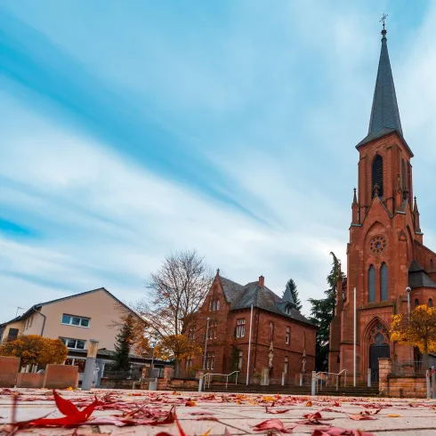 Herbst in Bad Bergzabern (© Tourismusverein BZA)