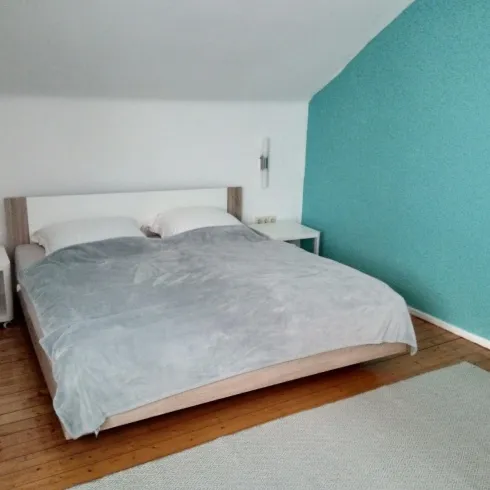 1. Schlafzimmer (© Britta Fröbrich) 1. Schlafzimmer (© Britta Fröbrich)