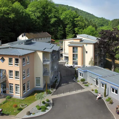 Parkklinik Gebäude (© Celenus Parkklinik GmbH)