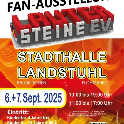LEGO-Ausstellung (© Stadthalle Landstuhl) LEGO-Ausstellung (© Stadthalle Landstuhl)