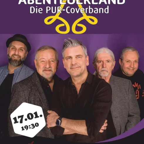Plakat Abenteuerland (© Stadthalle Landstuhl) Plakat Abenteuerland (© Stadthalle Landstuhl)
