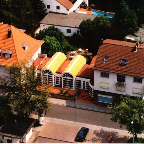 Hotel Goldinger_Luftbild Hotel Goldinger_Luftbild
