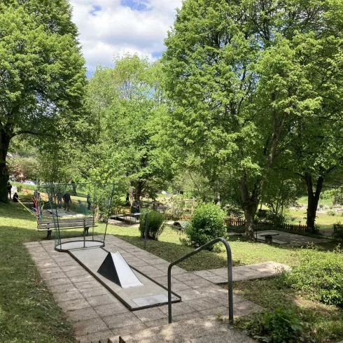 Minigolf (© Verein SÜW Annweiler e.V.)