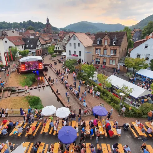 Festplatz (© Verein SÜW Annweiler e.V., Medhat Makar) Festplatz (© Verein SÜW Annweiler e.V., Medhat Makar)