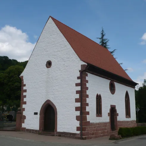 Kapelle Aussenansicht (© Verein SÜW Annweiler e.V.) Kapelle Aussenansicht (© Verein SÜW Annweiler e.V.)
