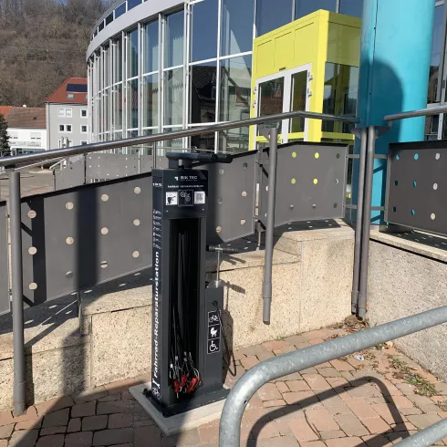 Fahrradreparatursäule