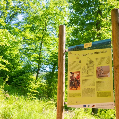 Bauen im Mittelalter