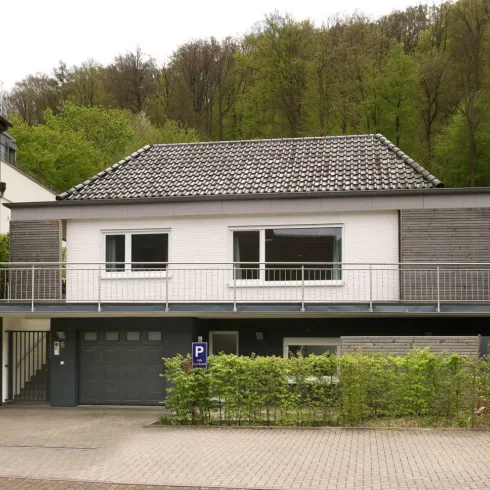 Hausansicht (© Jugendstilhotel Trifels, Fotograph Iversen) Hausansicht (© Jugendstilhotel Trifels, Fotograph Iversen)
