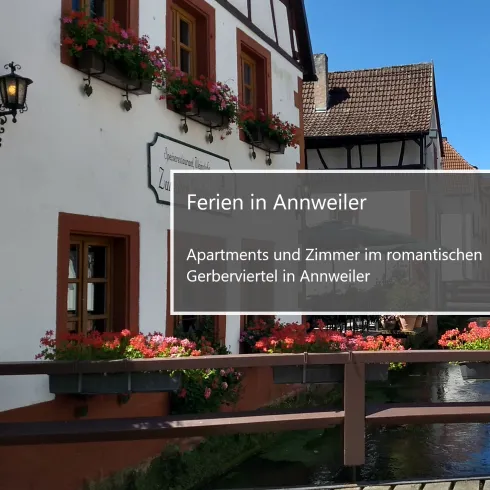 Ferien in Annweiler im romantischen Gerberviertel Ferien in Annweiler im romantischen Gerberviertel