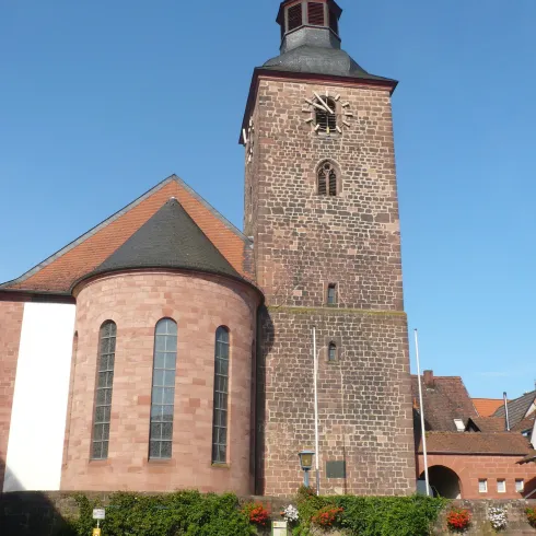 Stadtkirche Annweiler (© Verein SÜW Annweiler e.V.)