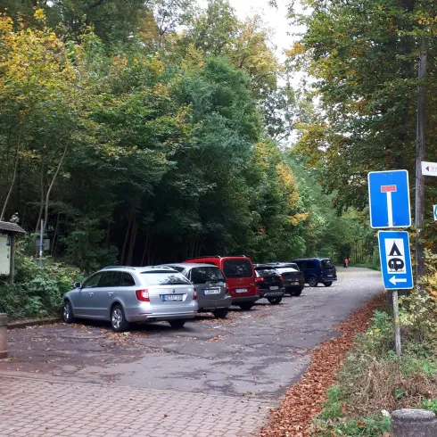P1 Wanderparkplatz (© Verein SÜW Annweiler e.V.)