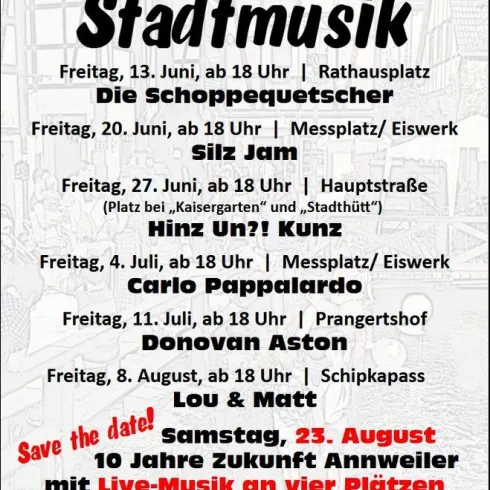 Plakat (© Zukunft Annweiler e.V.) Plakat (© Zukunft Annweiler e.V.)