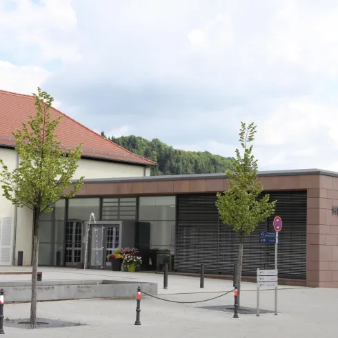 Hohenstaufensaal (© Verein SÜW Annweiler e.V.) Hohenstaufensaal (© Verein SÜW Annweiler e.V.)