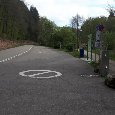 Wohnmobilstellplatz (© Verein SÜW Annweiler e.V.)