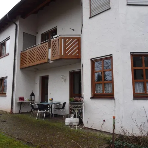 Wohnhaus mit Eingang Fewo (© Müller M.) Wohnhaus mit Eingang Fewo (© Müller M.)