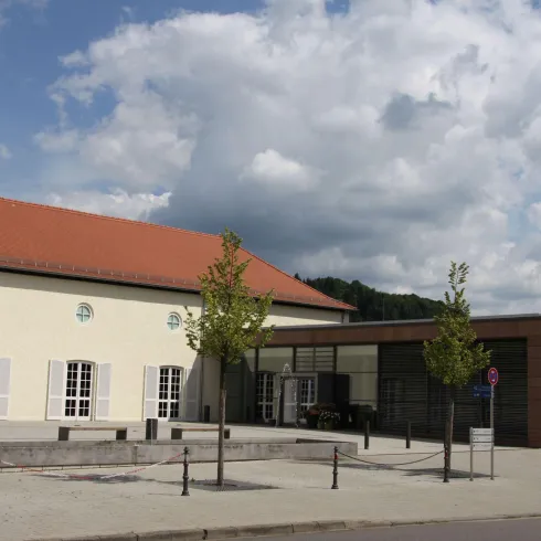 Hohenstaufensaal (© Verein SÜW Annweiler e.V.) Hohenstaufensaal (© Verein SÜW Annweiler e.V.)
