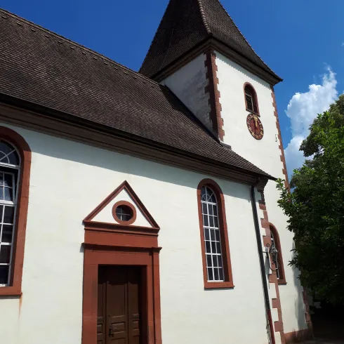 Kirche Annweiler-Queichhambach (© Verein SÜW Annweiler e.V.)