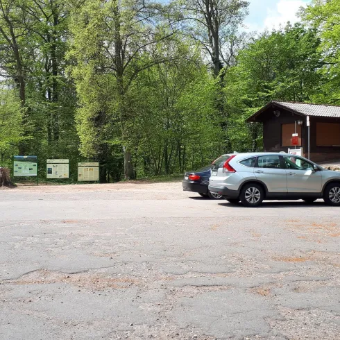 Parkplatz Schlossäcker (© Verein SÜW Annweiler e.V.)