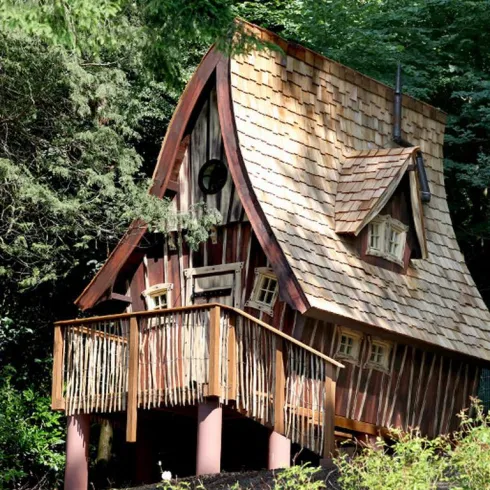 Hexenhaus Gretel (© Jugendstilhotel Trifels) Hexenhaus Gretel (© Jugendstilhotel Trifels)