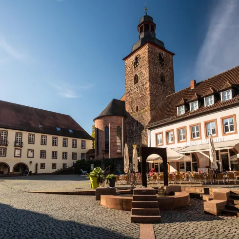 Rathausplatz (© Verein SÜW Annweiler e.V., Fotograf Dominik Ketz)