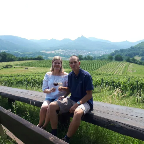 Picknickbank (© Verein SÜW Annweiler e.V.)