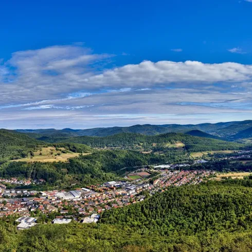 Startpunkt Stadt TrifelsErlebnisWeg (© Verein SÜW Annweiler e.V.) Startpunkt Stadt TrifelsErlebnisWeg (© Verein SÜW Annweiler e.V.)