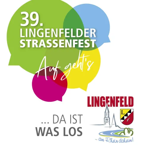 39. Lingenfelder Straßenfest 39. Lingenfelder Straßenfest