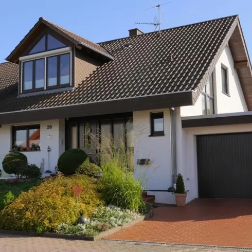 Hausansicht Nordseite Hausansicht Nordseite
