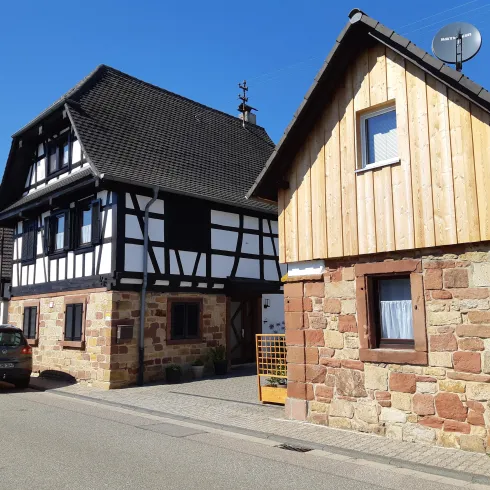 Haus seitlich Haus seitlich