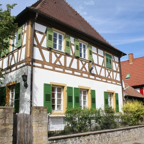 Protestantisches Pfarrhaus (© Archiv TI Schweigen)