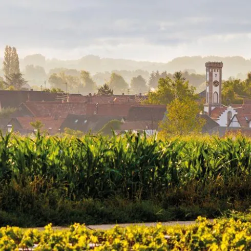 Oberhausen Kerwe (© Ortsgemeinde Oberhausen)