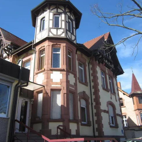 Villa Fischer (© Südpfalz Tourismus Kandel e.V.)