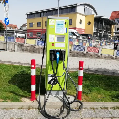 E Ladestation VG Kandel E Ladestation VG Kandel