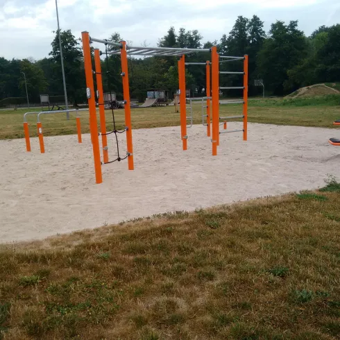 Outdoor-Fitnessstation Kandel, Geräte
