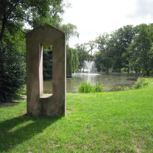 Durchbruch Kandel - Ljubo de Karina