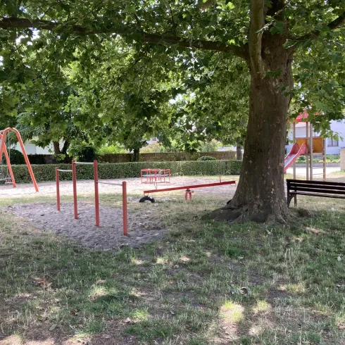 Spielplatz Feuerbachstraße