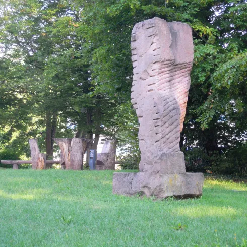 Der große Gehende - Georg Ahrens