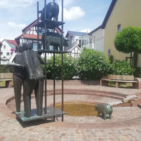 Saubrunnen in Kandel