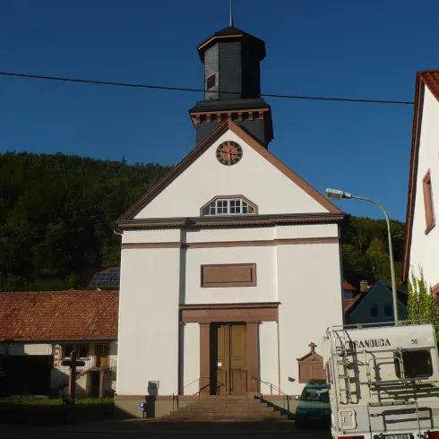 Kirche Waldrorhbach (© Verein SÜW Annweiler e.V.) Kirche Waldrorhbach (© Verein SÜW Annweiler e.V.)