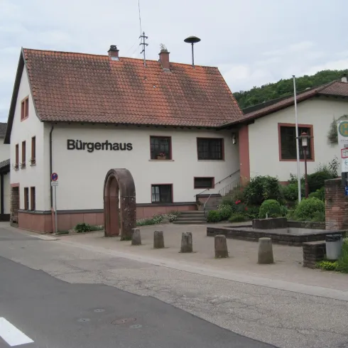 Silz Bürgerhaus (© Verein SÜW Annweiler am Trifels e.V.)