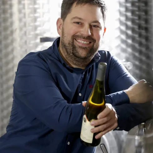 Thomas Schreiner (© Melanie Hubert, Weingut Seitz-Schreiner)