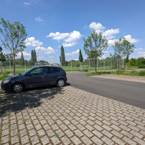 Parkplatz Kaiserberghalle