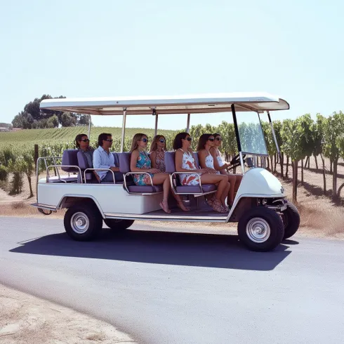 Golfcart (© Herbert Pauser) Golfcart (© Herbert Pauser)