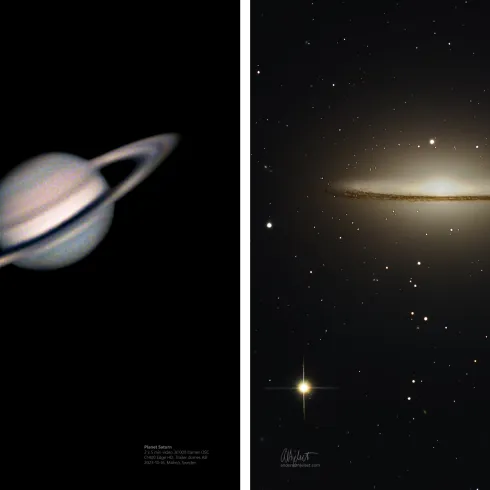 Aufnahmen aus dem Universum (© Anders Hjelset)