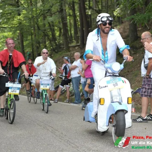 Eindrücke Kalmit-Klapprad-Cup (© Büro für Tourismus Maikammer)