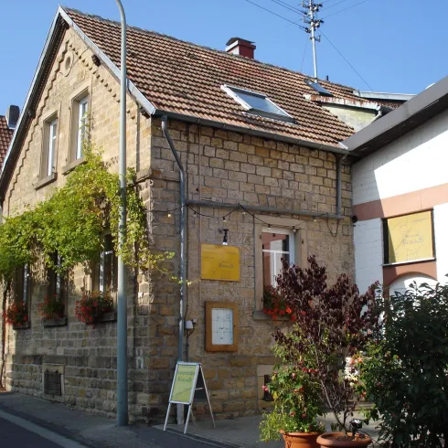 Außenansicht (© Weingut Alfred Schwaab)