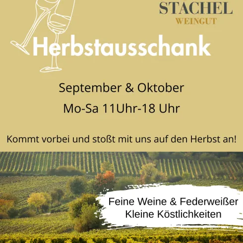 Plakat (© Weingut Erich Stachel) Plakat (© Weingut Erich Stachel)